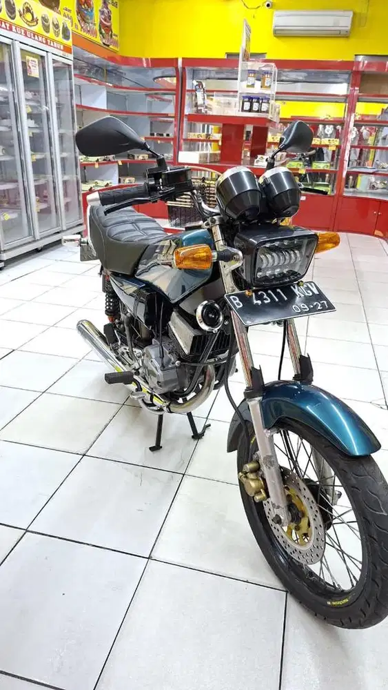 Jual Rx king 1997 hijau botol
