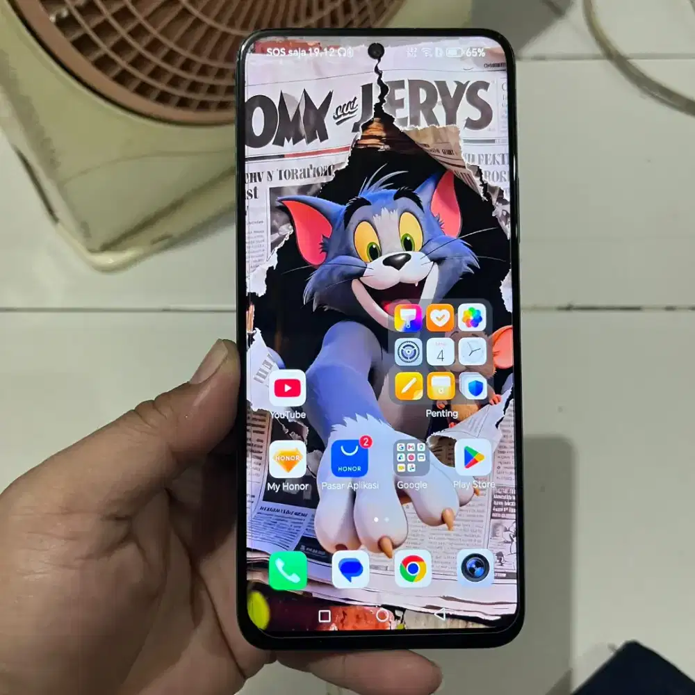 Honor x7b 5G Ram 8/256gb batangan wifi only