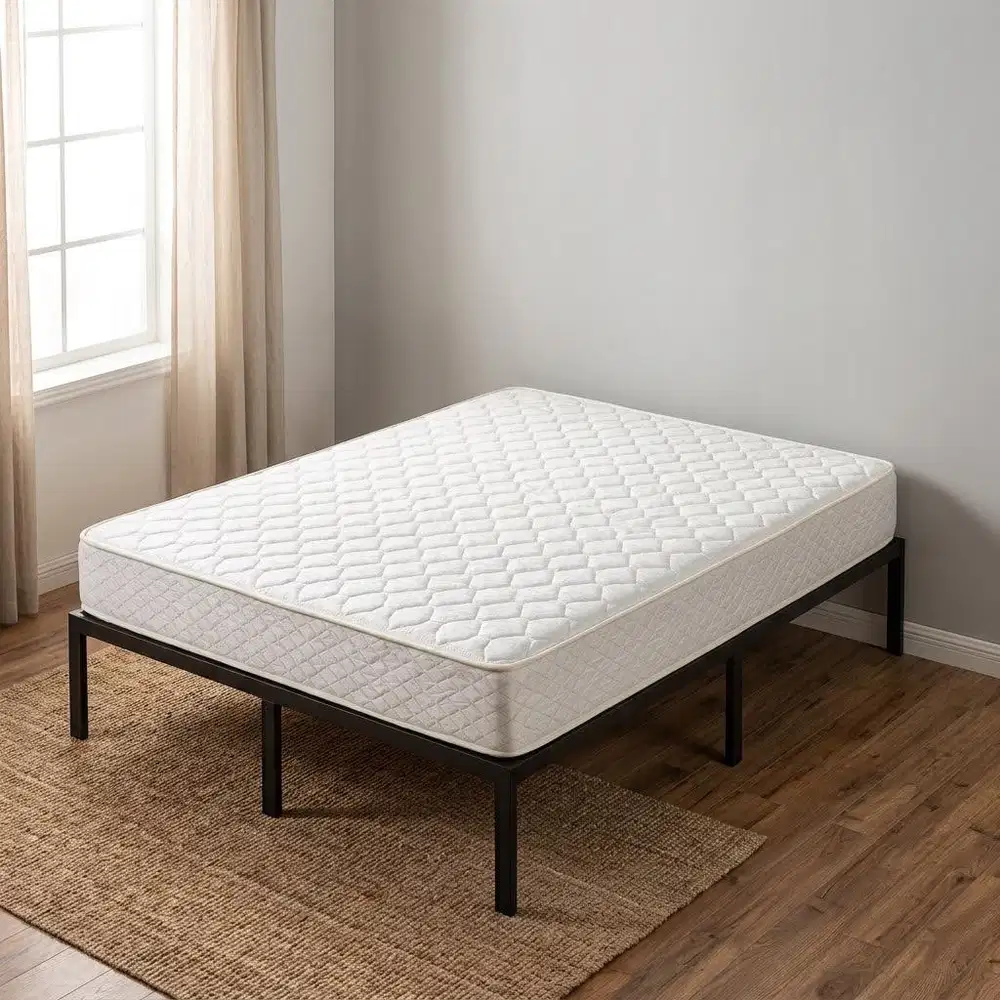 160x200 Kasur Spring Bed Zinus dan Rangka Divan DBODHI