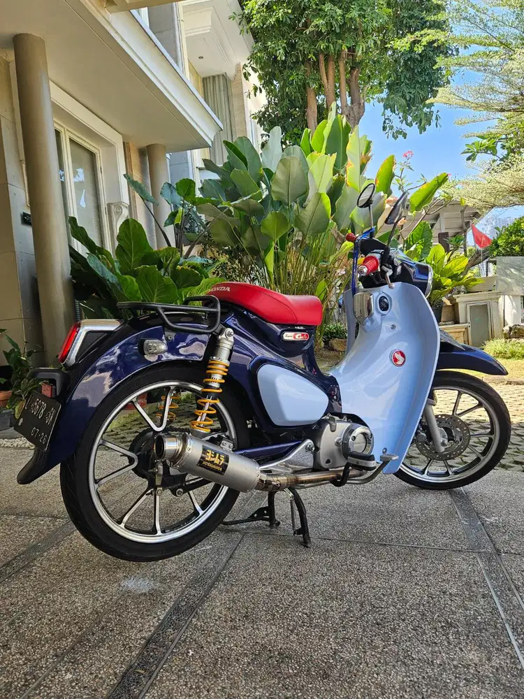 JUAL HONDA SUPER CUP 125CC