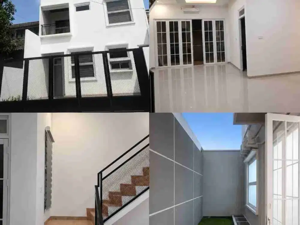 Dijual Rumah Baru di Perumahan Persada Depok Blok B6/5