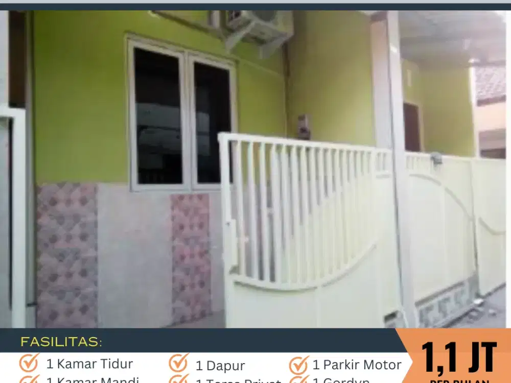 Disewakan Kost Sedati Homestay Dekat Bandara Juanda Sidoarjo