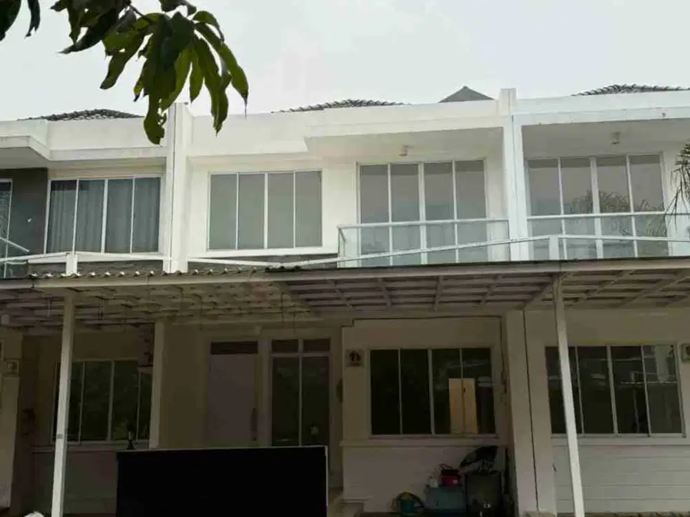 Rumah Disewa di Cluster Tropical Garden Grand Galaxy