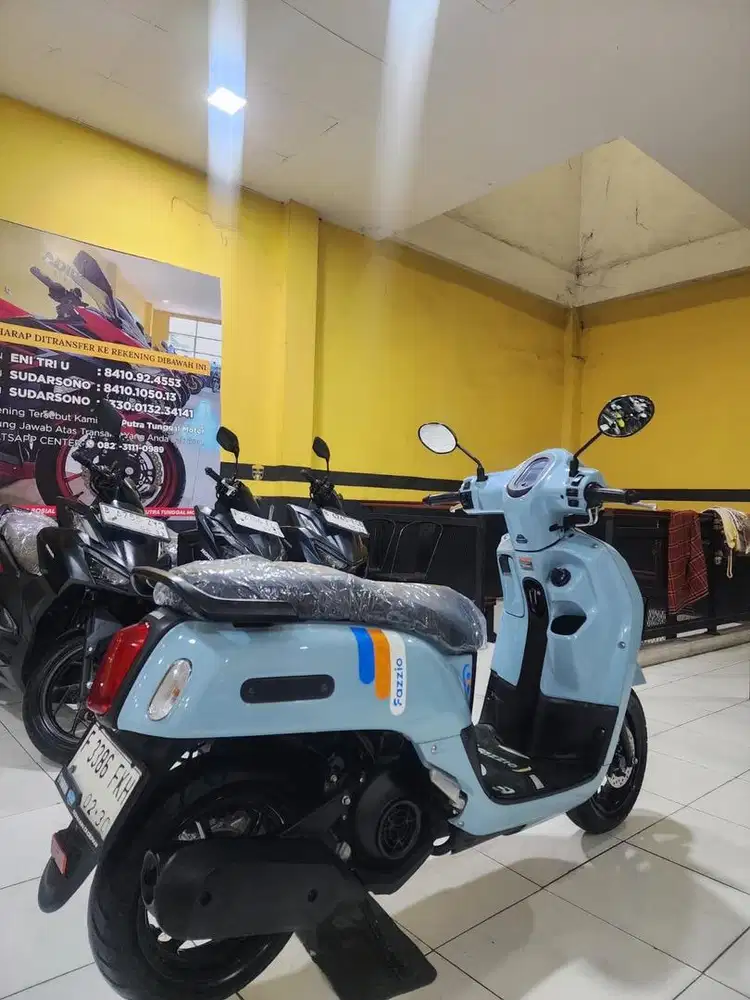 Yamaha fazio 125 unit cakep