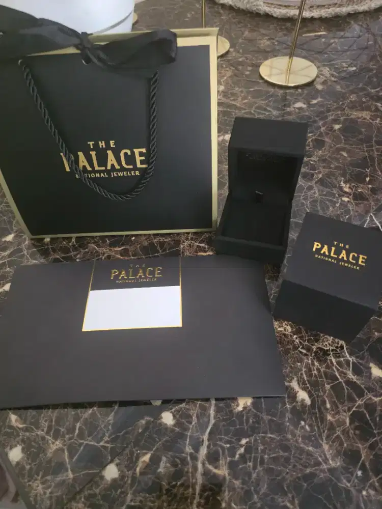 Set Box Perhiasan THE PALACE