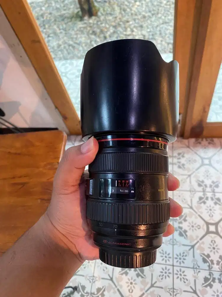 Lensa canon 24-70 f 2.8