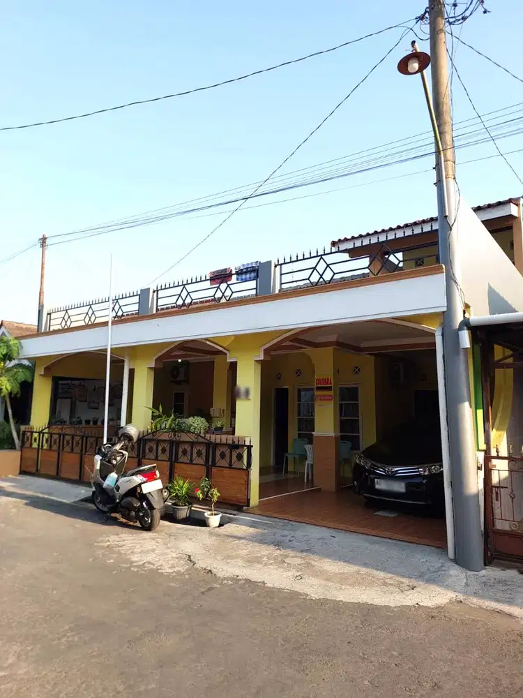 Rumah Lingkungan Perumahan dekat Pasar Rejodani Palagan