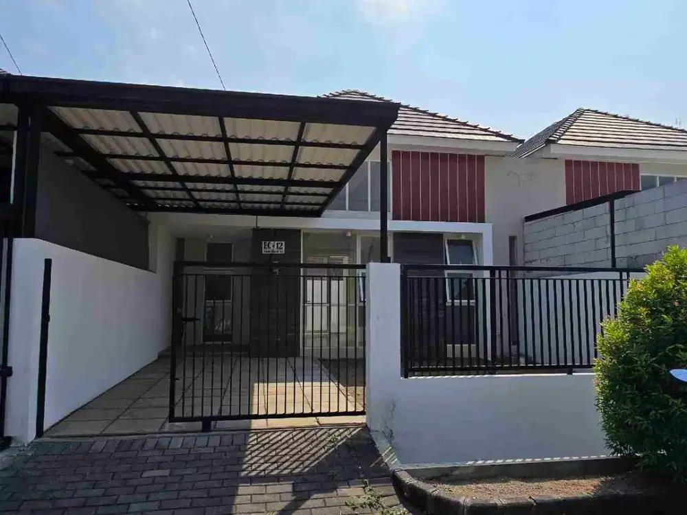 Rumah Taman Pondok Jati Strategis dekat Terminal Bungurasih dan Surabaya Selatan