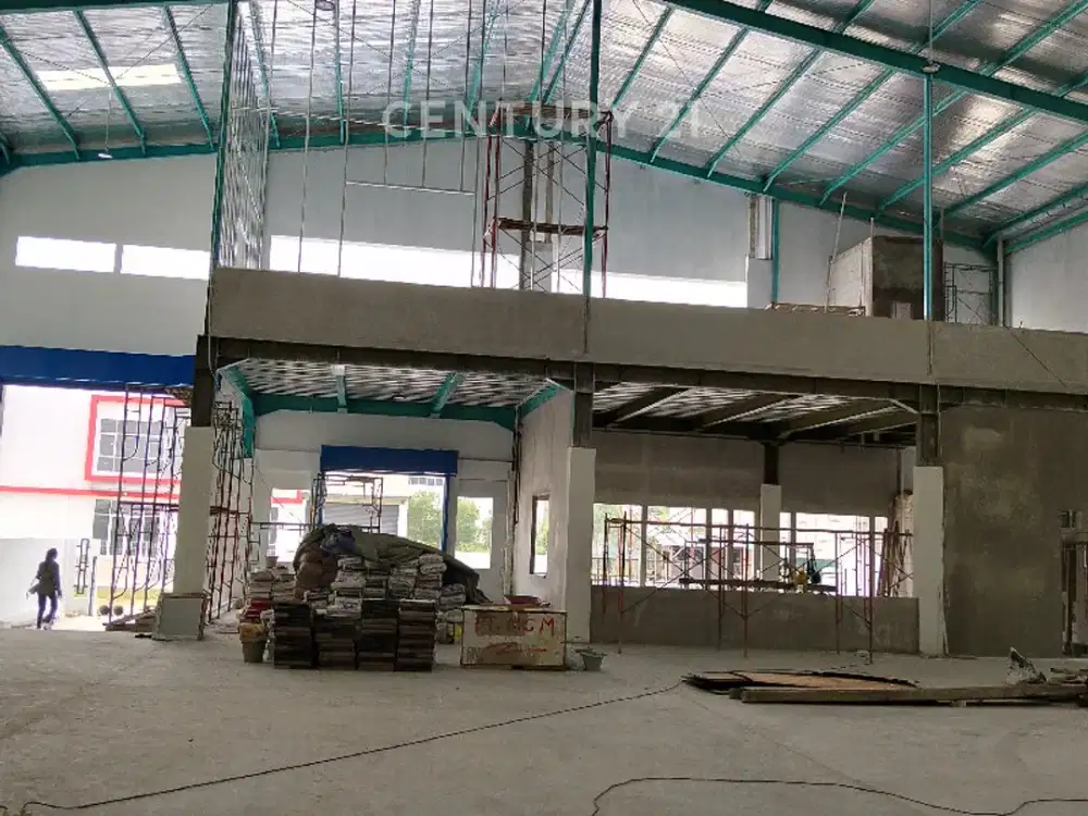 Gudang Baru Bangun Siap Pakai Di DS Lippo Cikarang