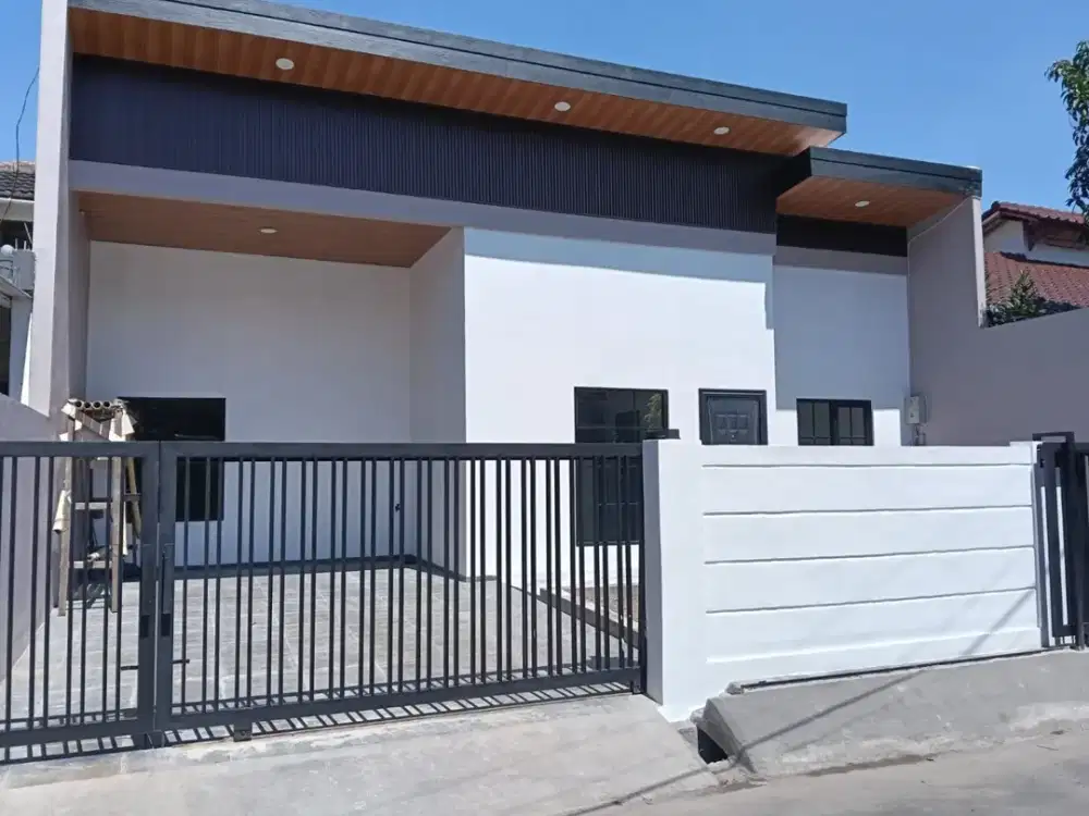 Rumah Baru Modern Minimalis Kopo Permai II