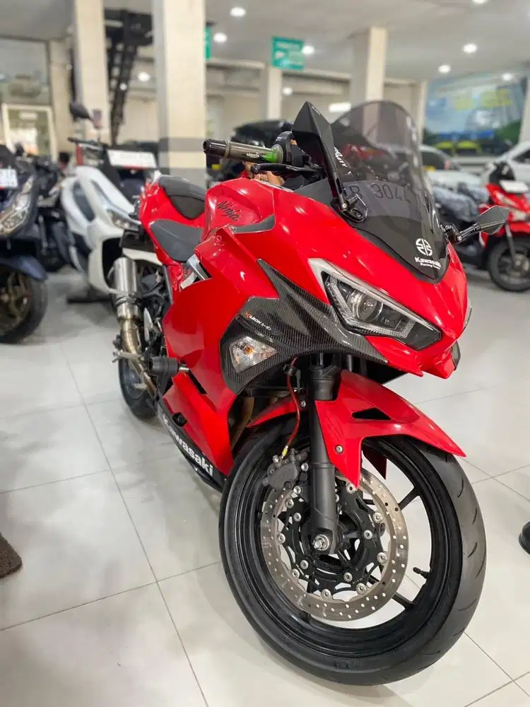 Ninja 250 fi 2018 unit siap touring