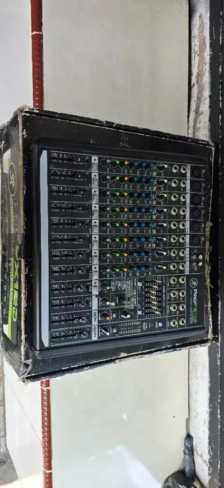 Mixer mackie pro FX12 v2 original