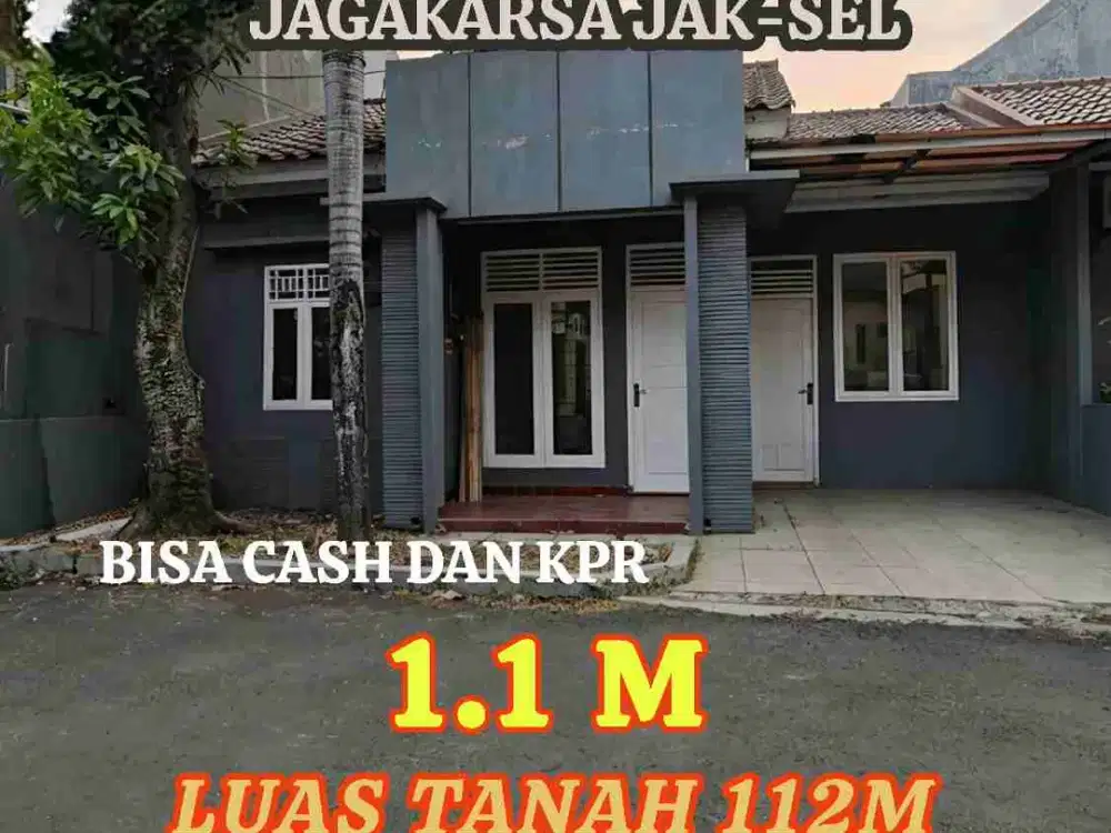 RUMAH DIJUAL DIJAGAKARSA