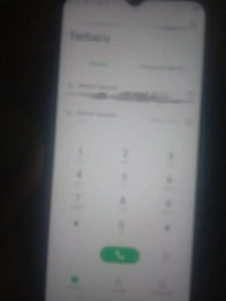 Infinix hot 20 5G 4)128 hp cas ada noda normal