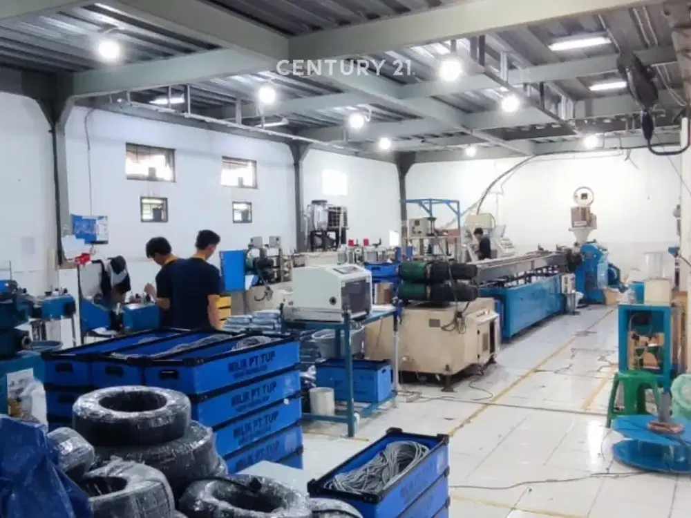 GUDANG 2 LANTAI BAGUS SIAP PAKAI DI JABABEKA
