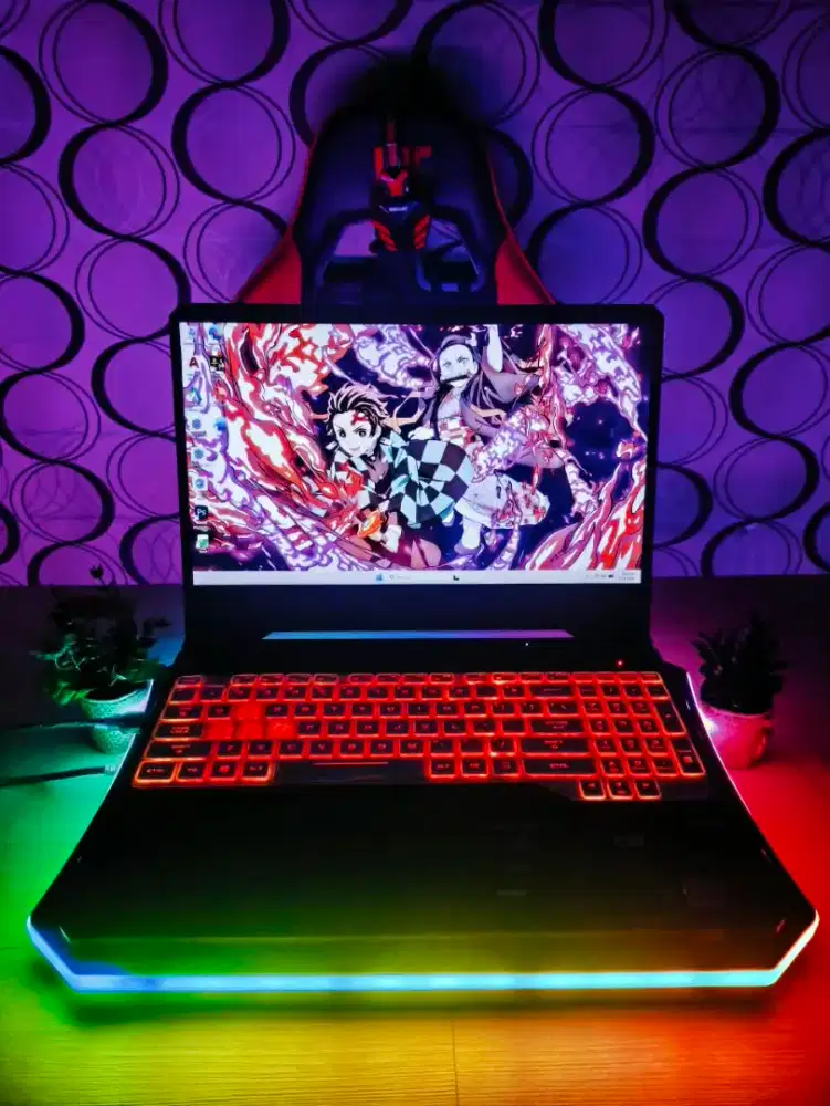 ASUS TUF A15 FX505DEV NVIDIA RTX (Ryzen 7 Ram 8Gb SSD 512Gb RTX 2060)