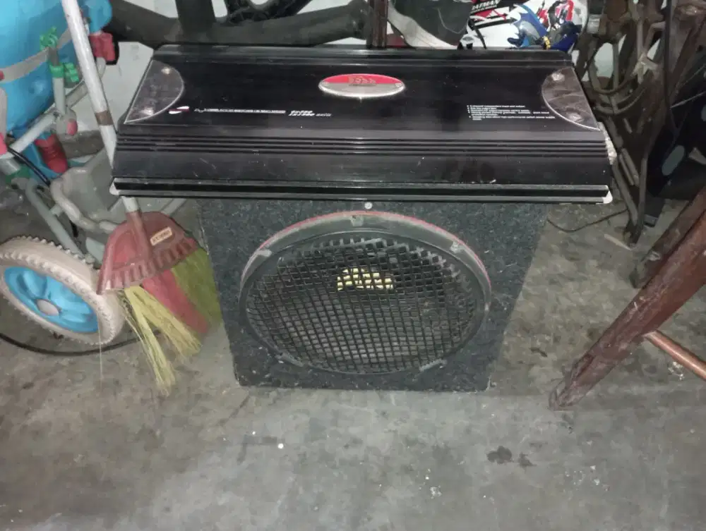 Power american boss + subwoofer thepunch 12in