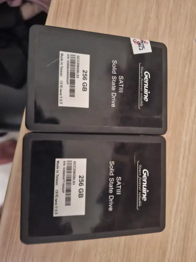 SSD SATA 256GB Genuine