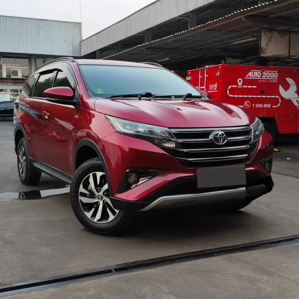 Toyota Rush 2018 Bensin