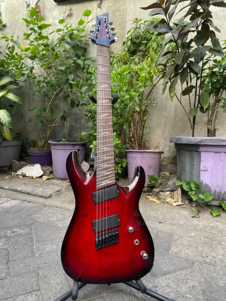 Gitar Schecter Multiscale 7strings