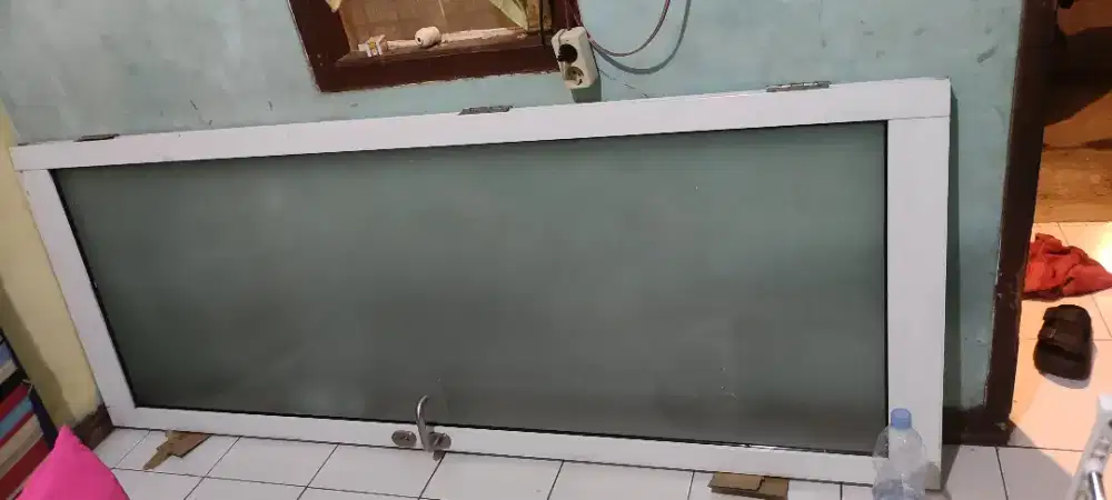 Pintu Alumunium Kaca ukuran 80x210