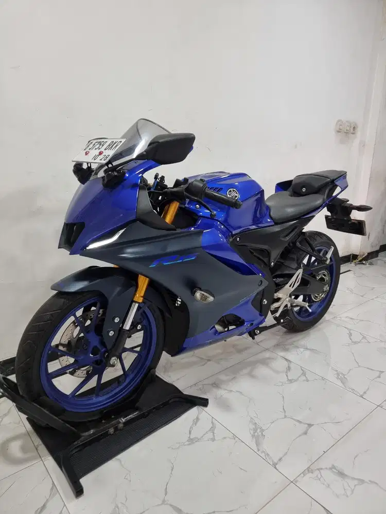 Yamaha New R15 V4 USD VVA LED Fi 2023 bl 10 pajak hidup Kredit DP 3 jt