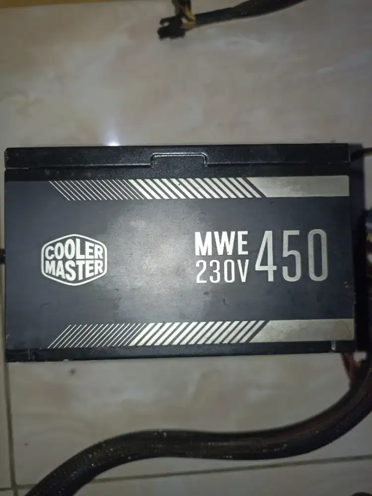 Power Supply Unit (PSU) Cooler Master MWE 450 230V
