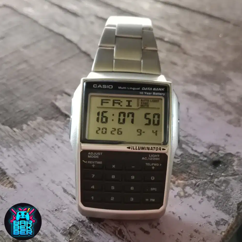 Jam tangan CASIO DBC - 32