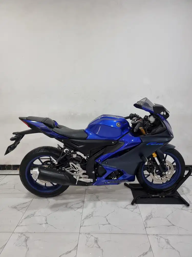Yamaha New R15 V4 USD VVA LED Fi 2023 bl 10 pajak hidup Kredit DP 3 jt