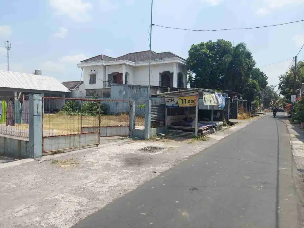 MURAH! Tanah Bagus Di Maguwoharjo Dekat Jogjabay