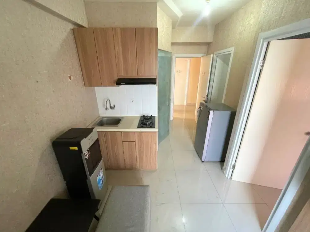#0164 DIJUAL APT. GREEN PRAMUKA CITY TOWER MAGNOLIA LT. 26 TIPE 2BR
