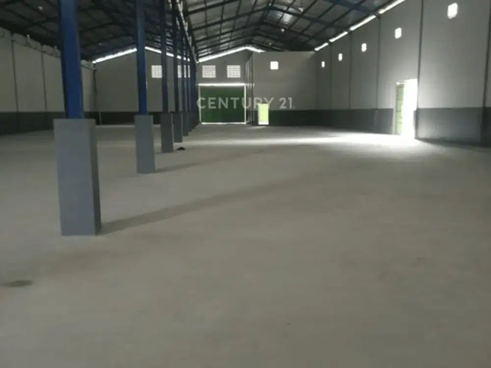 Disewakan Gudang Baru Di Pakuhaji Tangerang Fasilitas Lengkap