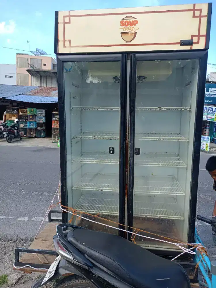 siap tampung kulkas rusak