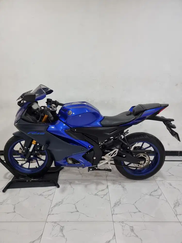 Yamaha New R15 V4 USD VVA LED Fi 2023 bl 10 pajak hidup Kredit DP 3 jt