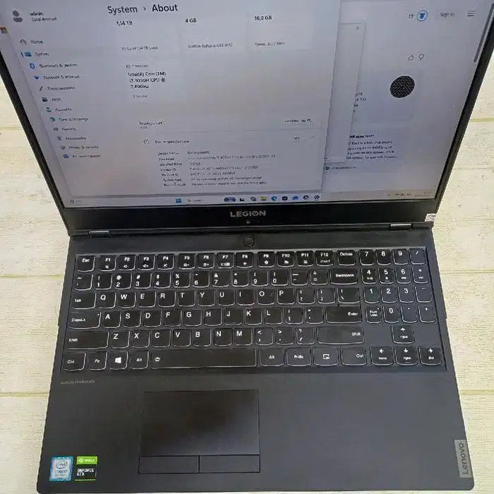 Lenovo Legion Y540-15IRH