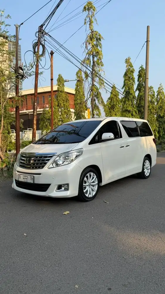 Alphard G Atpm Antik Low km