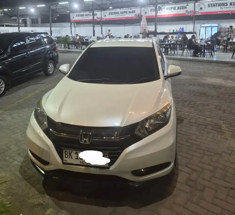 HRV E CVT 2016 pemakaian 2017