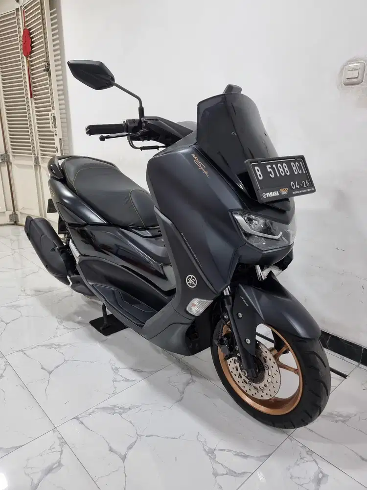Yamaha N Max ABS Keyless TCS Fi 2021 bulan 4 pajak 2027 Mulus