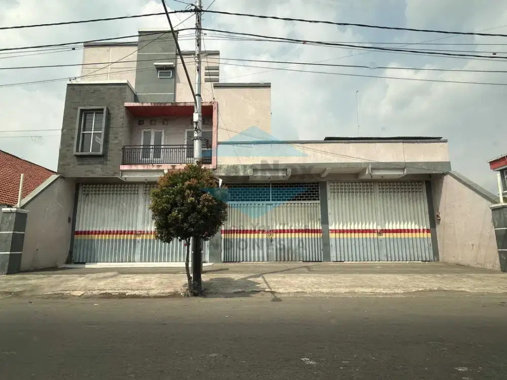 sewa ruko pusat jombang strategis