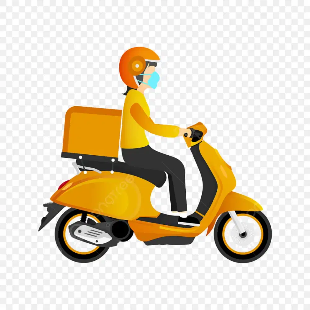 KURIR MOTOR / MOBIL