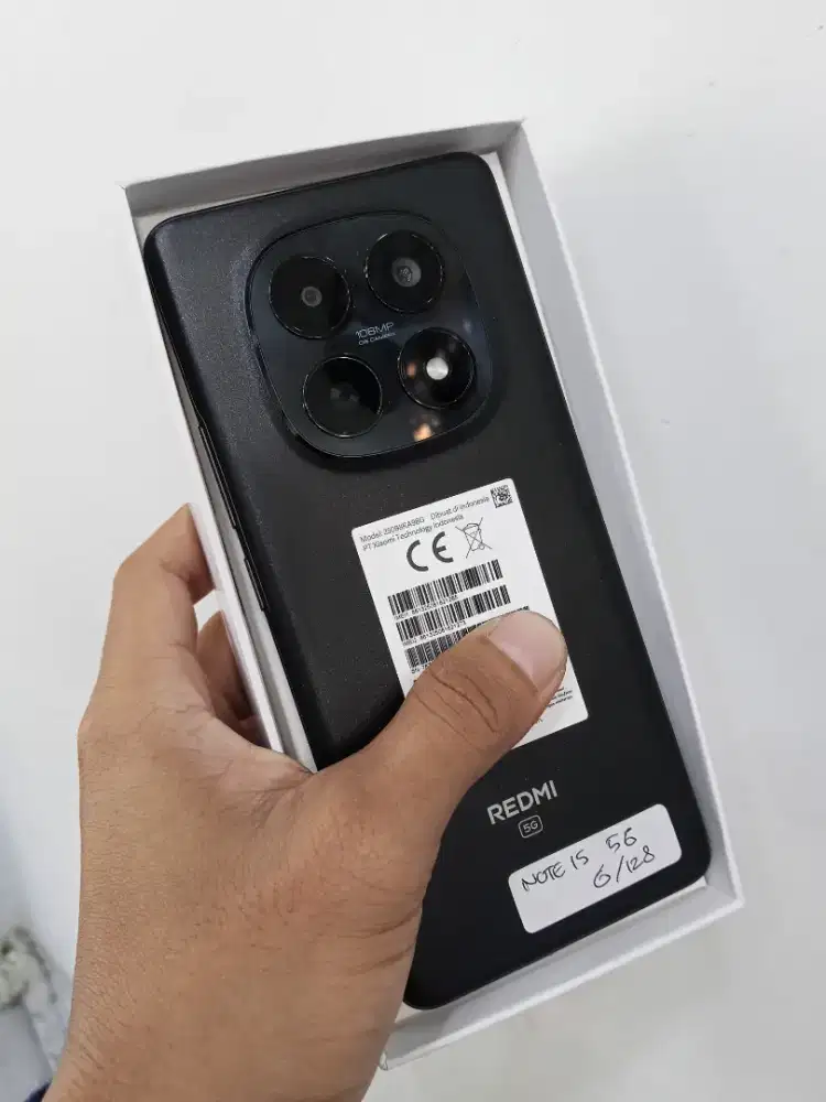 Xiaomi note 15 5G 6/128