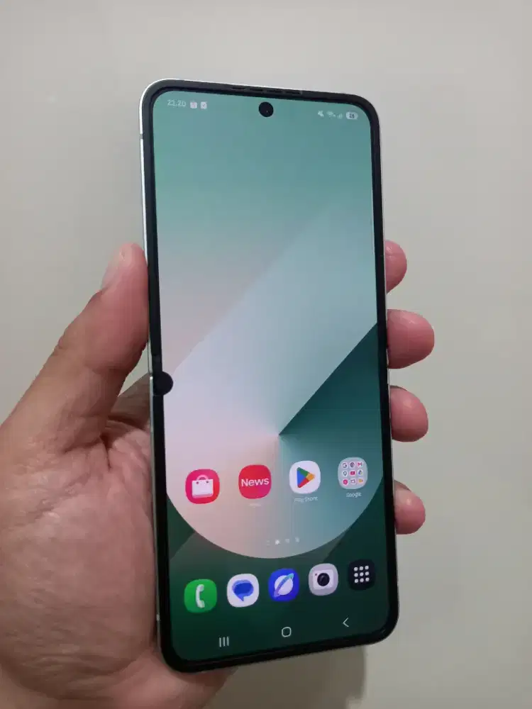 Samsung Z Flip 6 5G Ram 12/256Gb Ex sein batangan ada minus dibaca