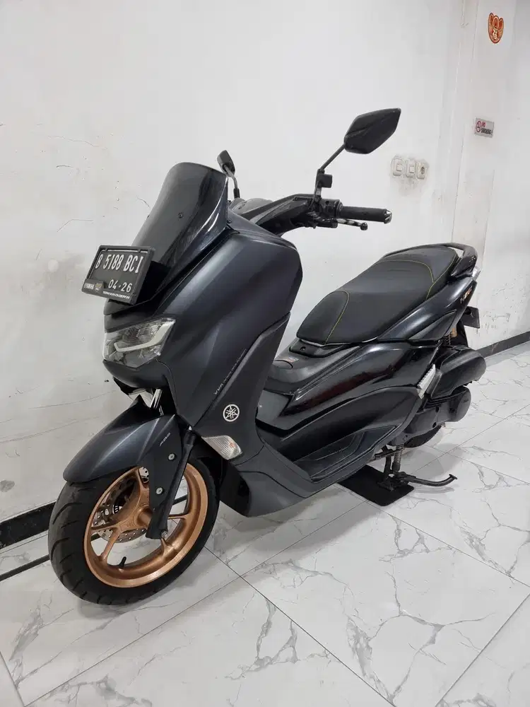 Yamaha N Max ABS Keyless TCS Fi 2021 bulan 4 pajak 2027 Mulus