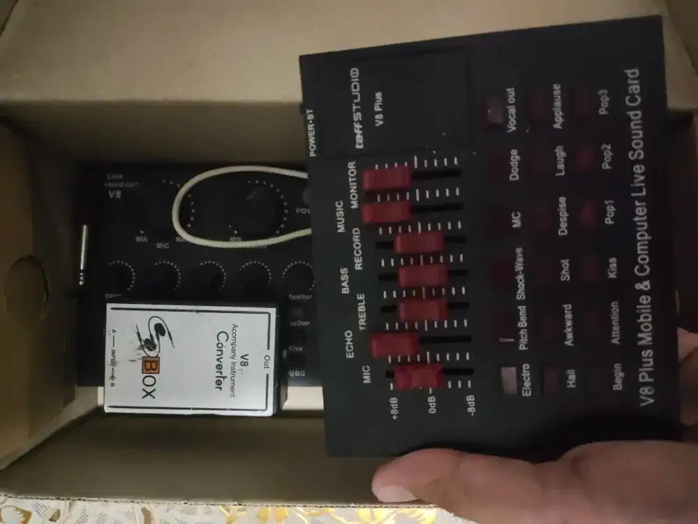 Soundcard V8 & V8++