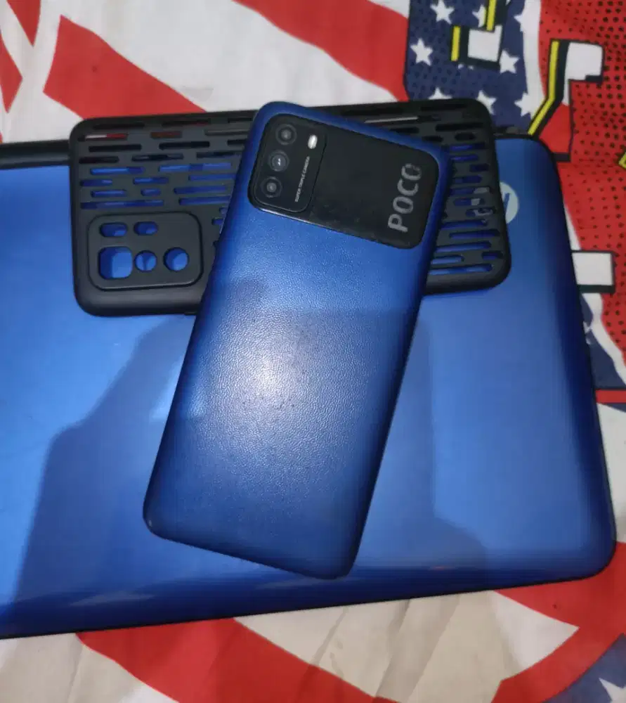 HP GAMING MURAH Xiaomi Poco M3 RAM 6/128