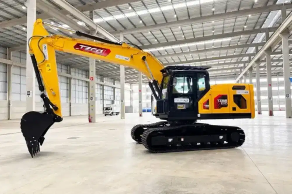 Excavator TZ215 kelas 21 ton buka bungkua