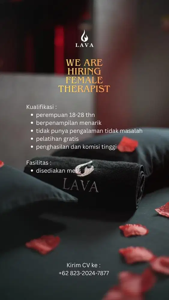 Therapis Lava Massage