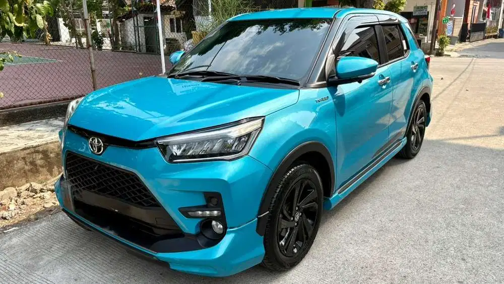 Toyota Raize 2021 Bensin