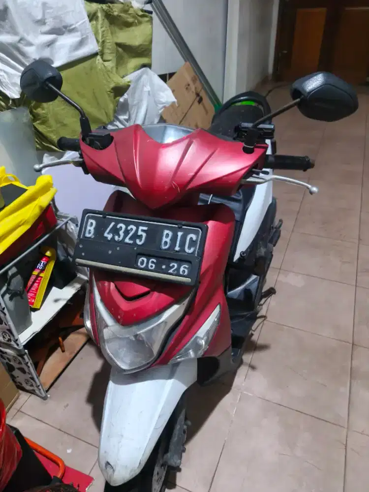 Beat Pop 2016 Jual Murah CBS ISS