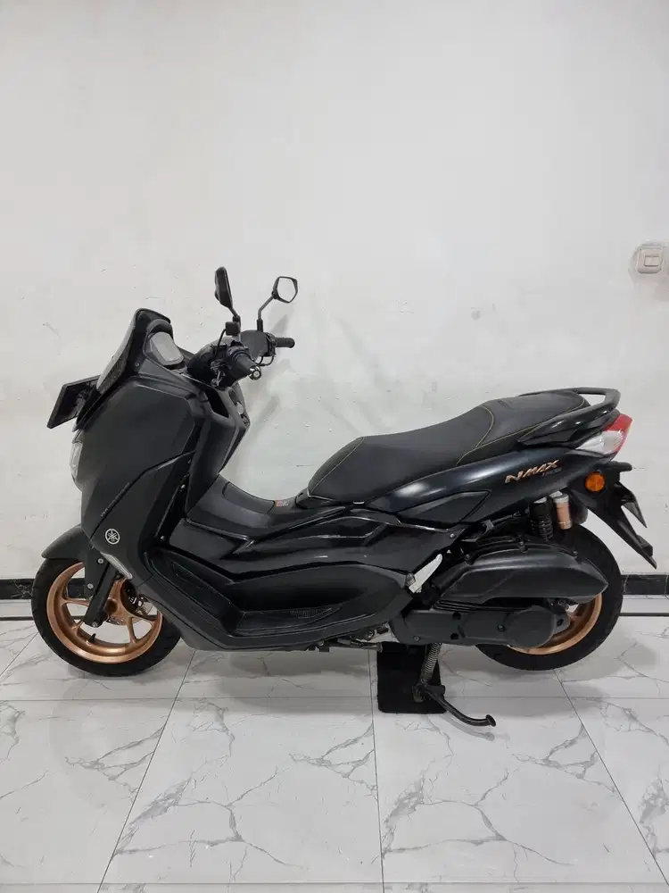 Yamaha N Max ABS Keyless TCS Fi 2021 bulan 4 pajak 2027 Mulus